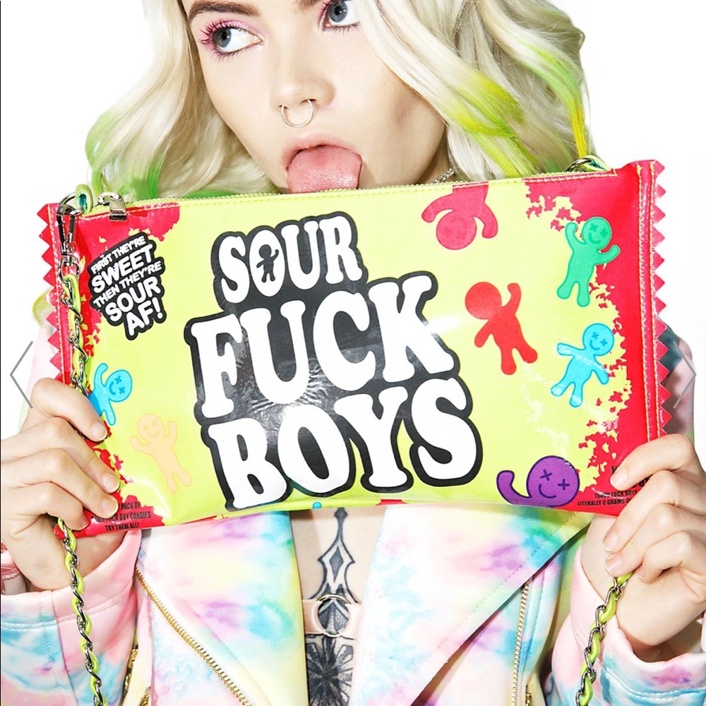 ISO SOUR CANDY BAG